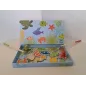 Gioco Pesca Magnetica In Legno Djeco