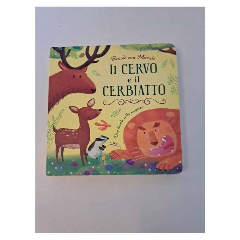 Libro Il Cervo E Il Cerbiatto