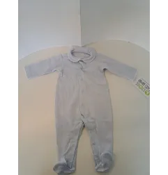 Tutina Azzurra A Pois 1 M