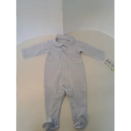 Tutina Azzurra A Pois 1 M