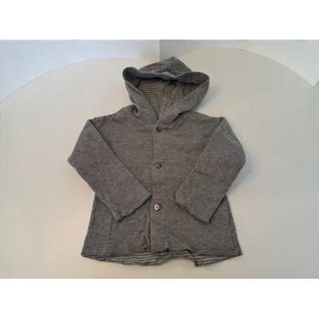 Felpa Grigia In The Family 6 M