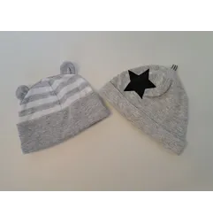 Cappellini In Cotone 0-3 M 2pz