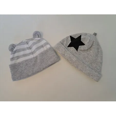 Cappellini In Cotone 0-3 M 2pz