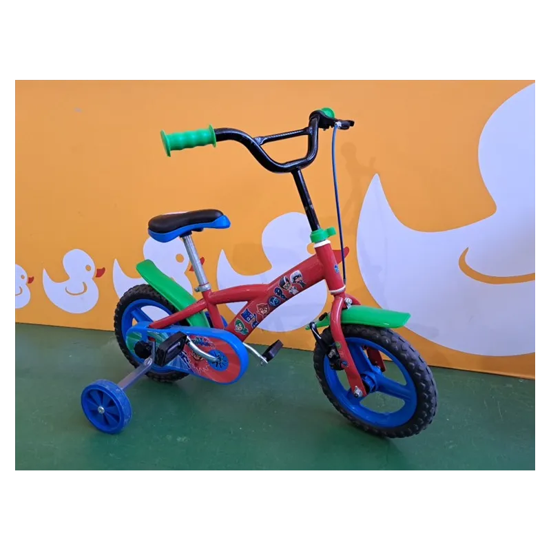 Bicicletta PJ Masks 12" Con Rotelle