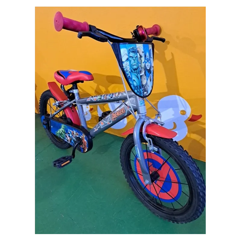 Biciletta Dino Bikes Avengers 16"