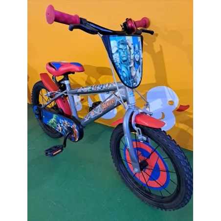 Biciletta Dino Bikes Avengers 16"