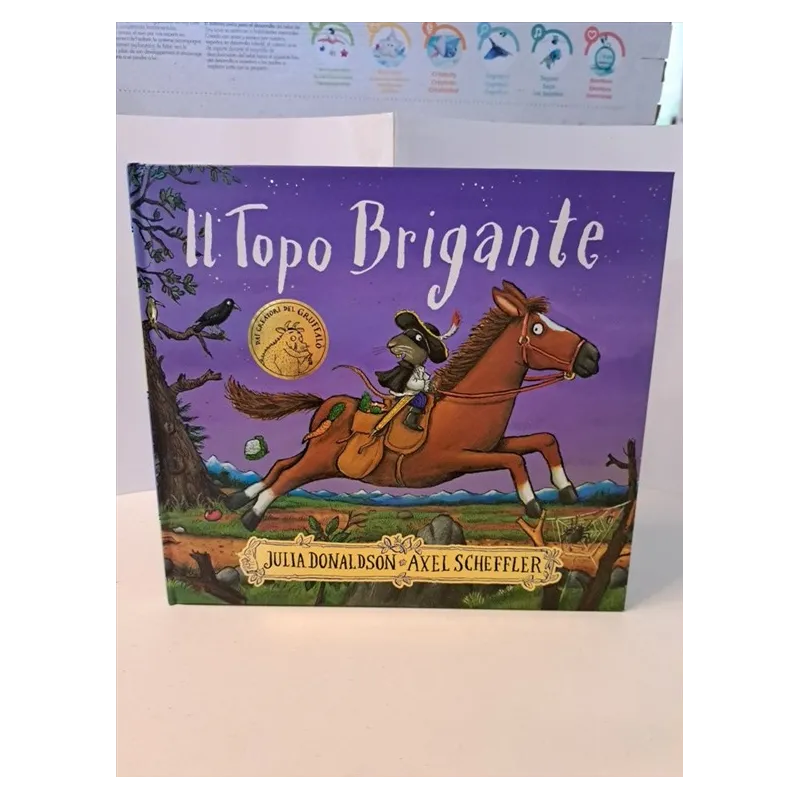 Libro Il Topo Brigante Julia Donaldson - Axel Scheffler