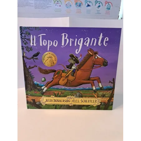 Libro Il Topo Brigante Julia Donaldson - Axel Scheffler