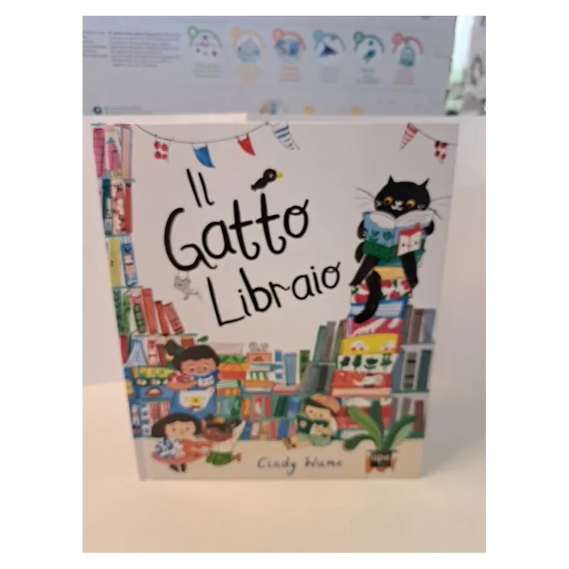 Libro Il Gatto Librario