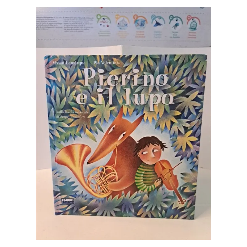 Libro Pierino e Il Lupo