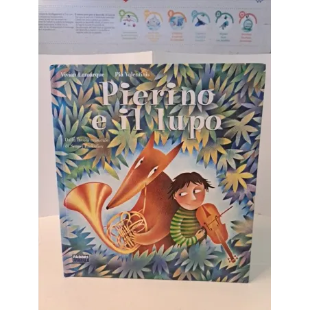 Libro Pierino e Il Lupo