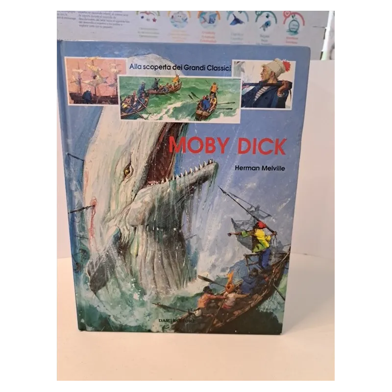 Libro Moby Dick