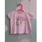 Tshirt Rolling Stones Rosa 12-18 M