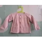 Cardigan Rosa Con Bottoni 18-24 M