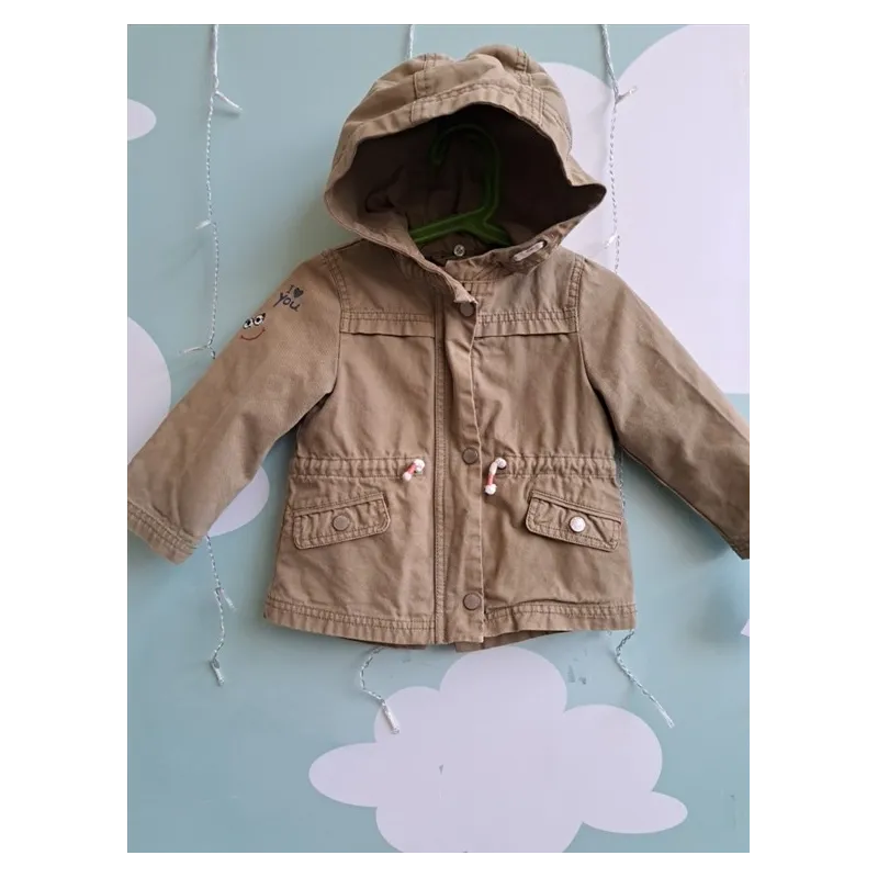 Parka Doppio Strato Removibile 18-24 M
