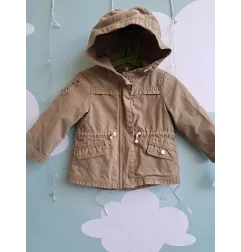 Parka Doppio Strato Removibile 18-24 M
