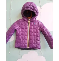 Kway Reversibile Double Face Viola 3 A (veste Piccolo)