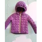 Kway Reversibile Double Face Viola 3 A (veste Piccolo)