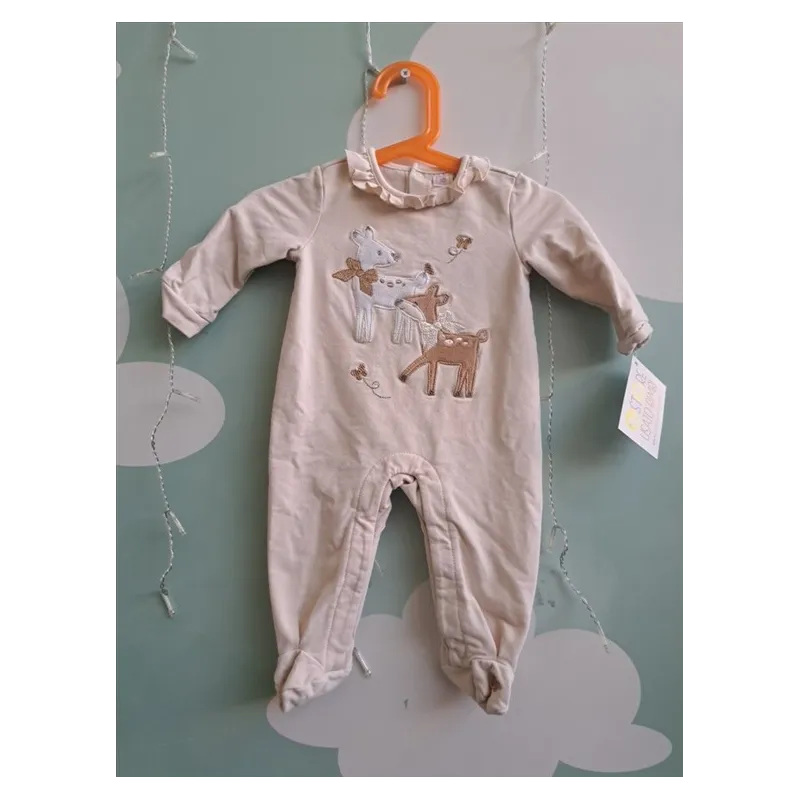 Tutina Original Marines Beige Cerbiatti 3/6 M