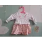 Vestito Idexe Rosa e Bianco 3 M