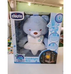 Orso Chicco Goodnight Bear Azzurro Nuovo