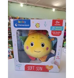 Sonaglio / Carillion Sole Baby Clementoni Con Suoni Rilassanti Soft Sun Nuovo