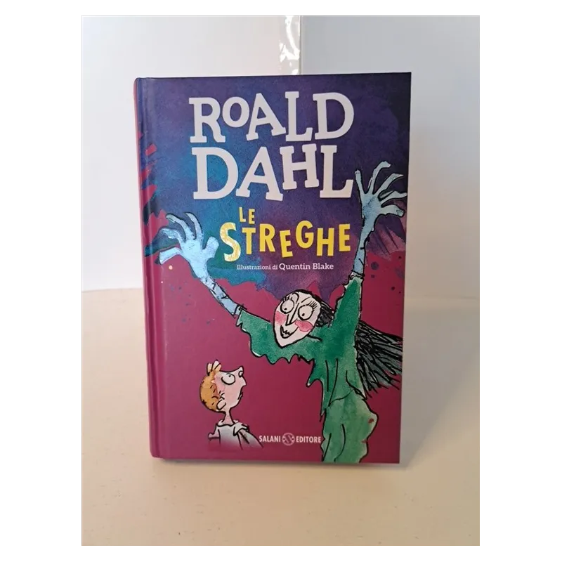 Libro Le Streghe Roald Dahl