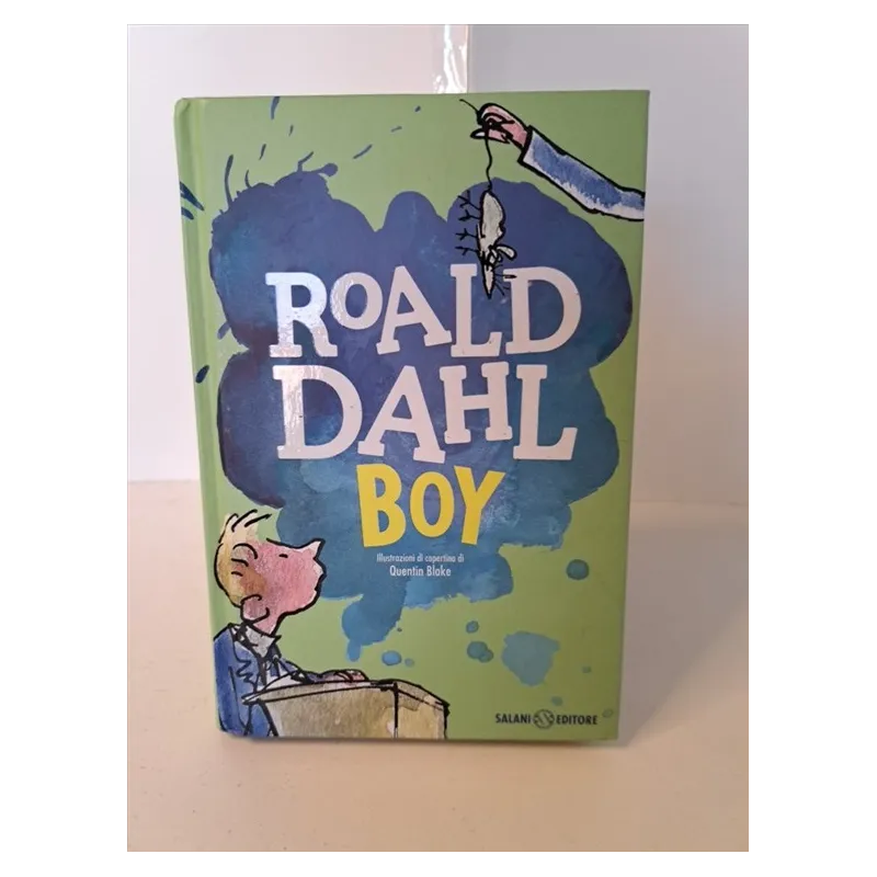 Libro Boy Roald Dahl