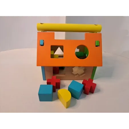 Casetta In Legno Incastri