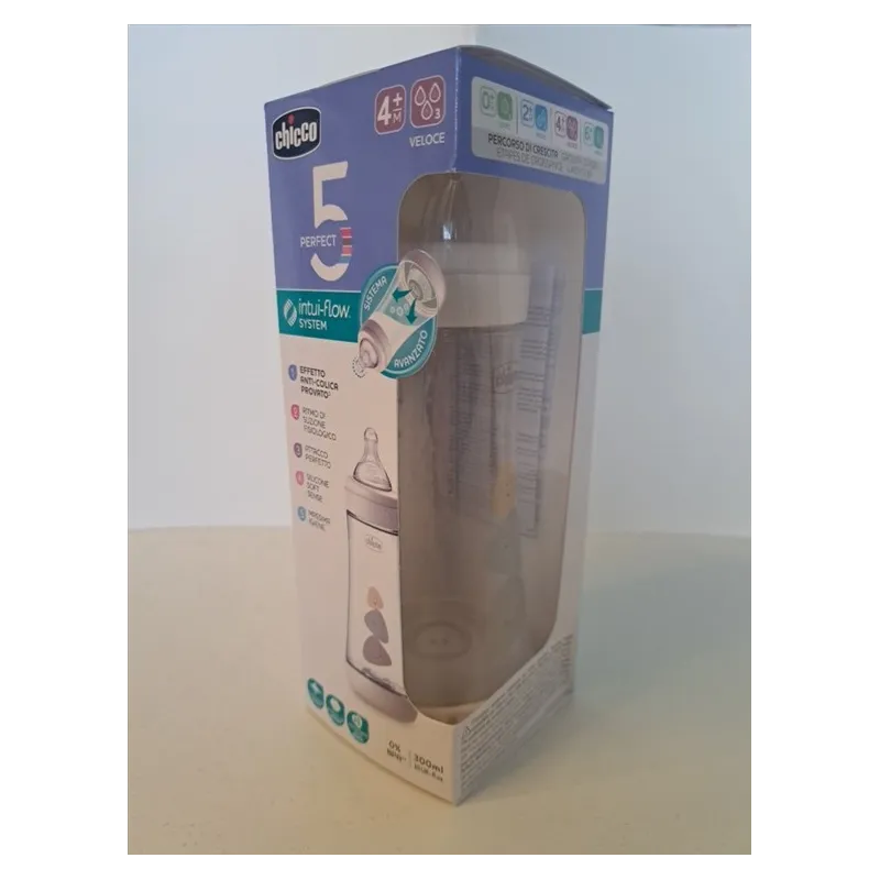 Biberon Chicco Nuovo 4+ Biberon Chicco Nuovo 4+