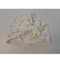 Cappellino Sergent Major Bianco Fiorellini