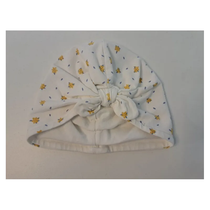 Cappellino Sergent Major Bianco Fiorellini