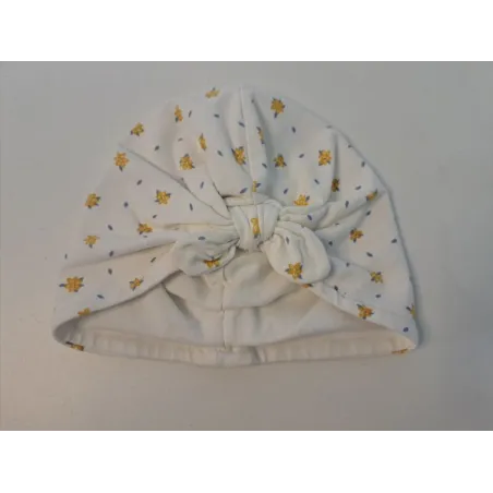 Cappellino Sergent Major Bianco Fiorellini