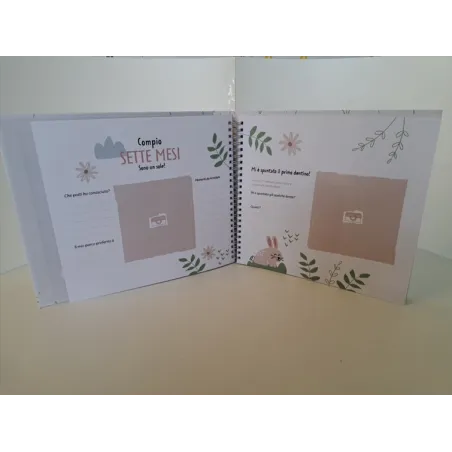 Libro Album "la Mia Storia" Nuovo - Bellissimo