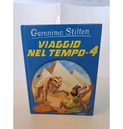 Libro Geronimo Stilton Viaggio Nel Tempo 4