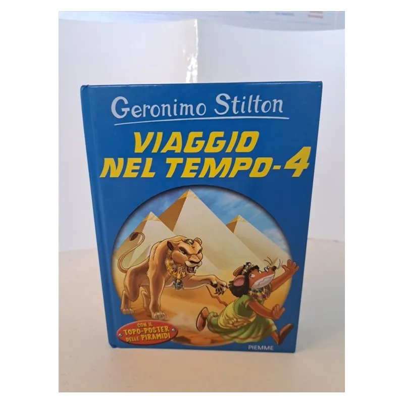 Libro Geronimo Stilton Viaggio Nel Tempo 4
