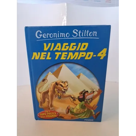 Libro Geronimo Stilton Viaggio Nel Tempo 4