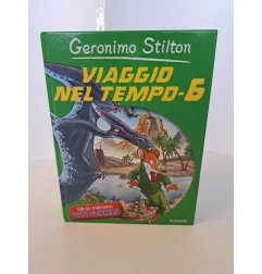 Libro Geronimo Stilton Viaggio Nel Tempo 6 (senza Stickers)