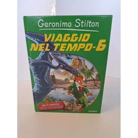 Libro Geronimo Stilton Viaggio Nel Tempo 6 (senza Stickers)