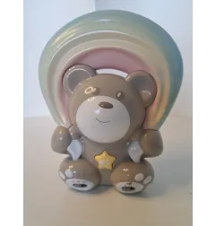 Orsetto Con Luci Arcobaleno e Musiche Chicco