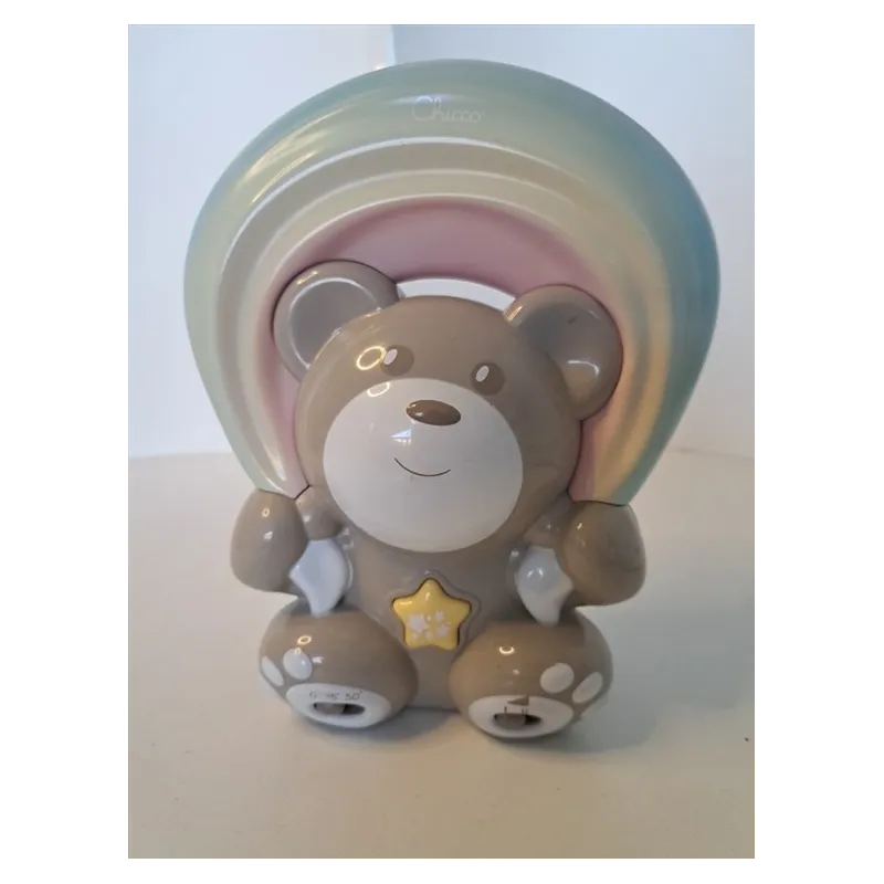 Orsetto Con Luci Arcobaleno e Musiche Chicco