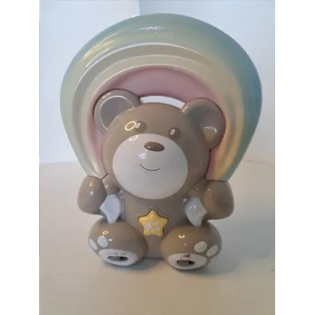Orsetto Con Luci Arcobaleno e Musiche Chicco