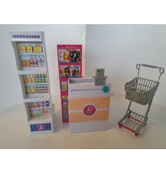 Supermercato Barbie