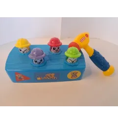 Gioco Martello Blu Con Talpe