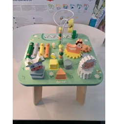 Tavolino Attività In Legno "Fattoria" Janod