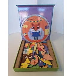 Gioco Puzzle Che Bella Giornata (Non Contiene Libretto)