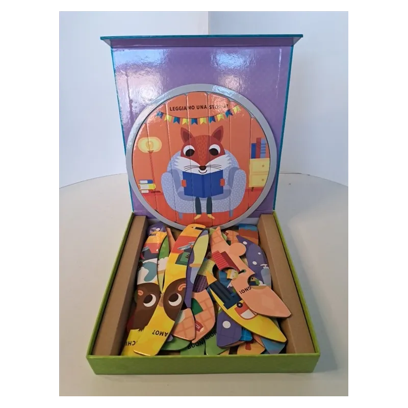 Gioco Puzzle Che Bella Giornata (Non Contiene Libretto)