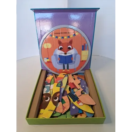 Gioco Puzzle Che Bella Giornata (Non Contiene Libretto)