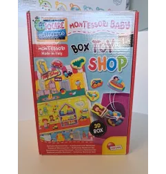 Gioco Lisciani Box Toy Shop