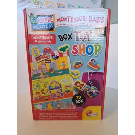 Gioco Lisciani Box Toy Shop